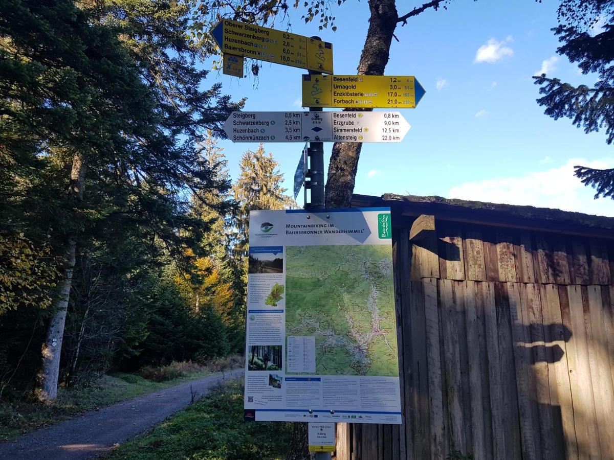 Ferienwohnung Im Schwarzwald Oberwiesenhof Seewald Exteriér fotografie